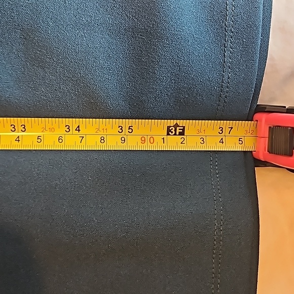 Dark Green Liz Claiborne Dress Size 14 - Picture 6 of 7